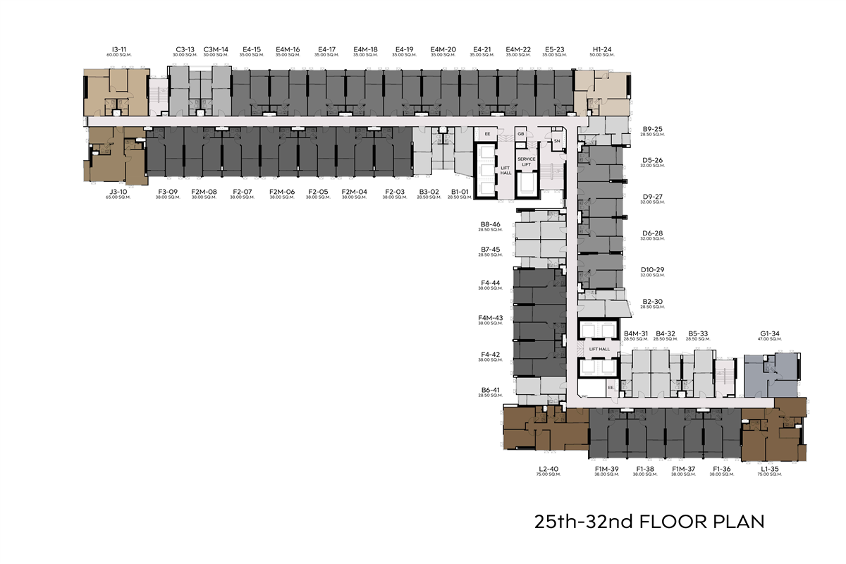 Higher Floor Simplex